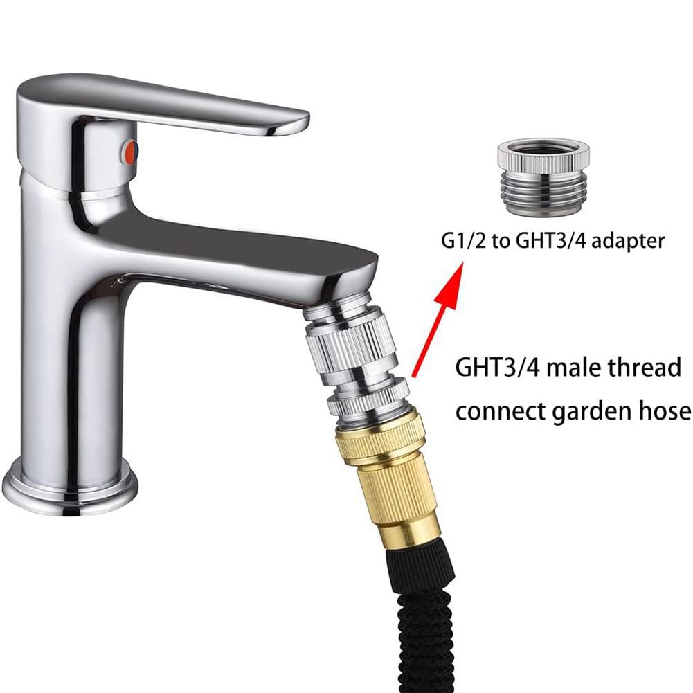 4Pcs/set Faucet Adapter Set fo - Smart Garden Tap avaliação e preço