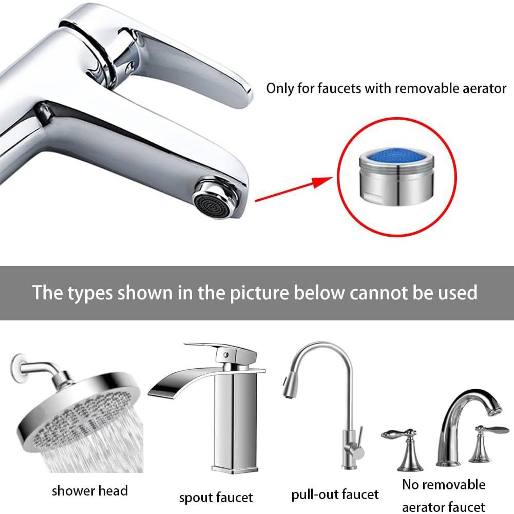4Pcs/set Faucet Adapter Set fo - Smart Garden Tap avaliação e preço