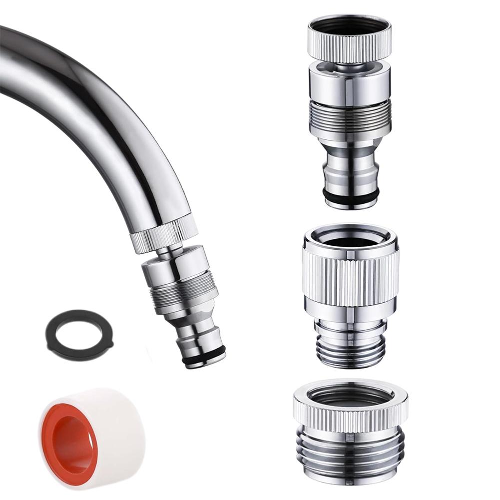 4Pcs/set Faucet Adapter Set fo - Smart Garden Tap avaliação e preço