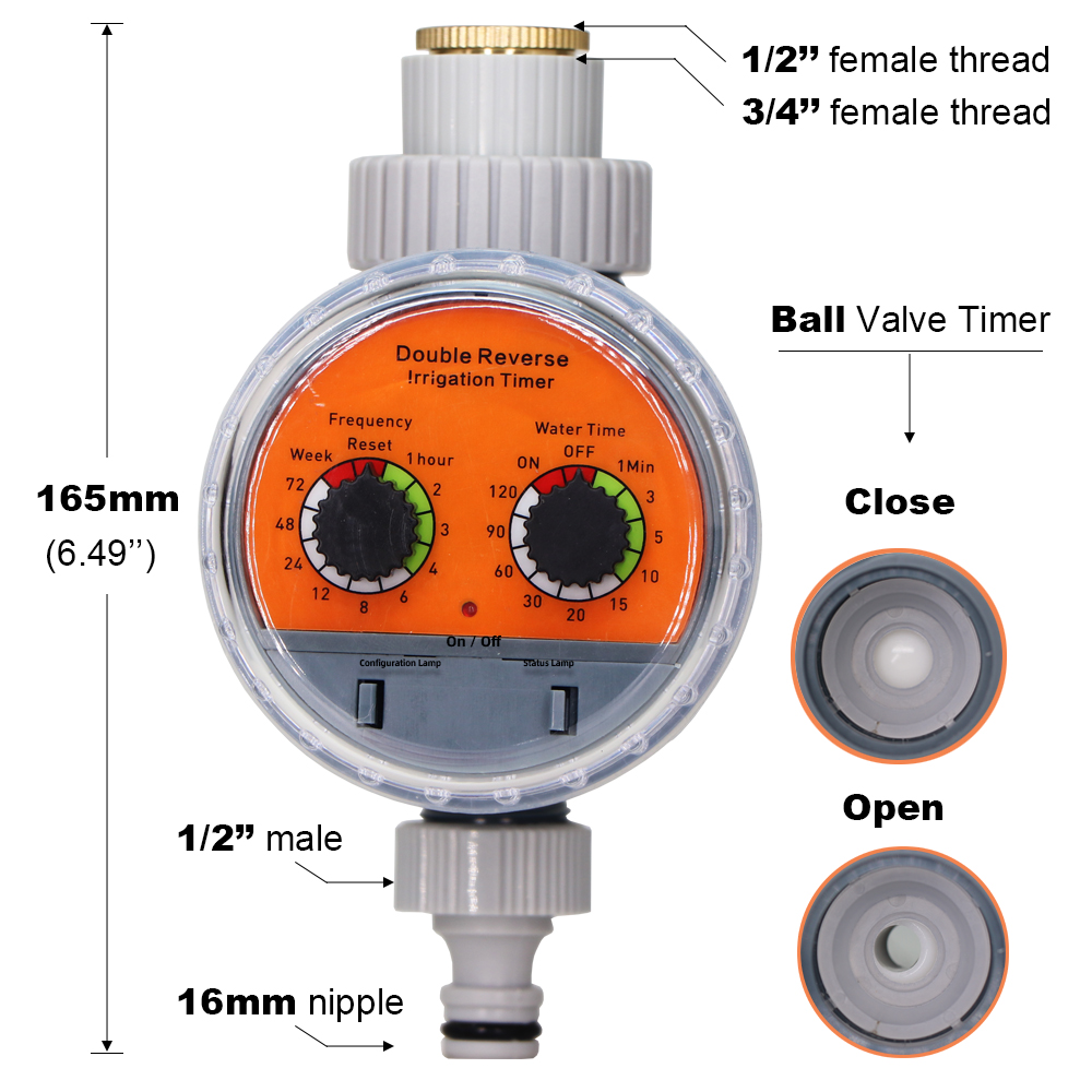 MUCIAKIE Ball Valve Garden Wat - Smart Garden Tap avaliação e preço
