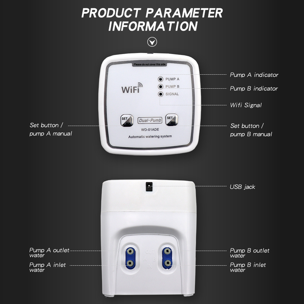 WIFI Intelligent Watering Devi - Smart Garden Iot avaliação e preço
