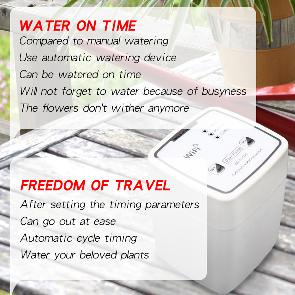 WIFI Intelligent Watering Devi - Smart Garden Iot avaliação e preço
