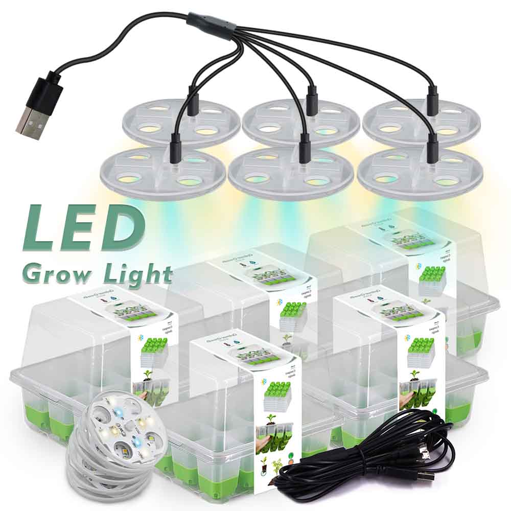 LED Grow Light Seedling Starte - Smart Garden Lamp avaliação e preço