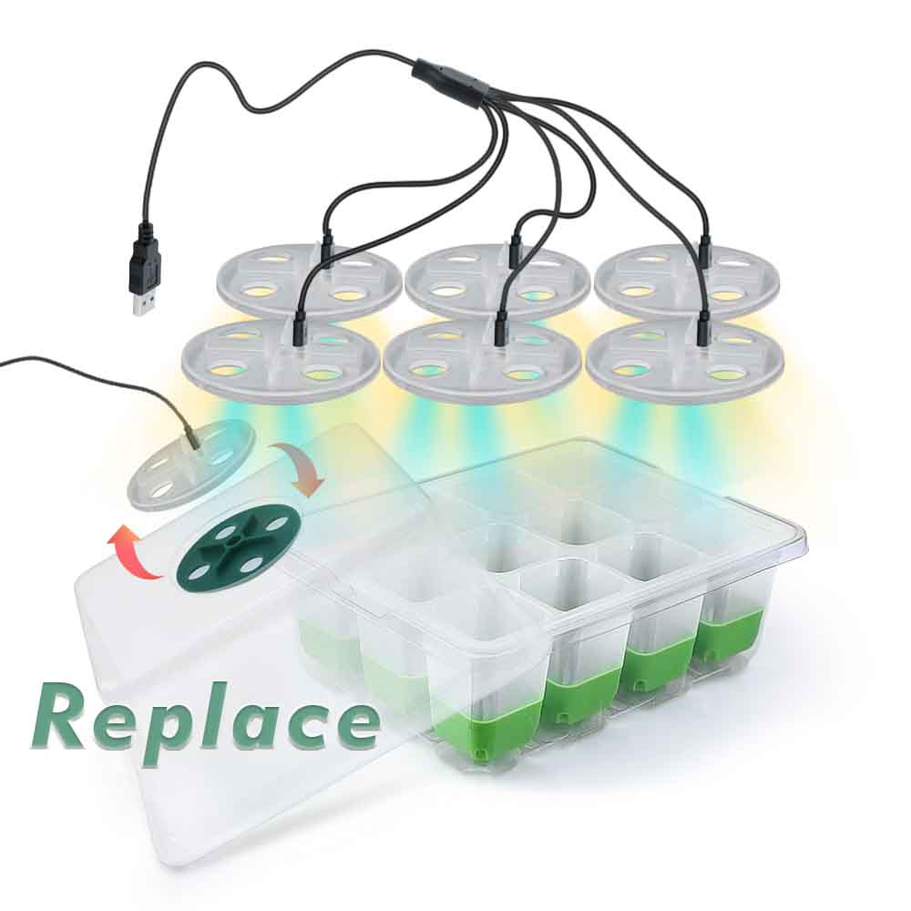 LED Grow Light Seedling Starte - Smart Garden Lamp avaliação e preço