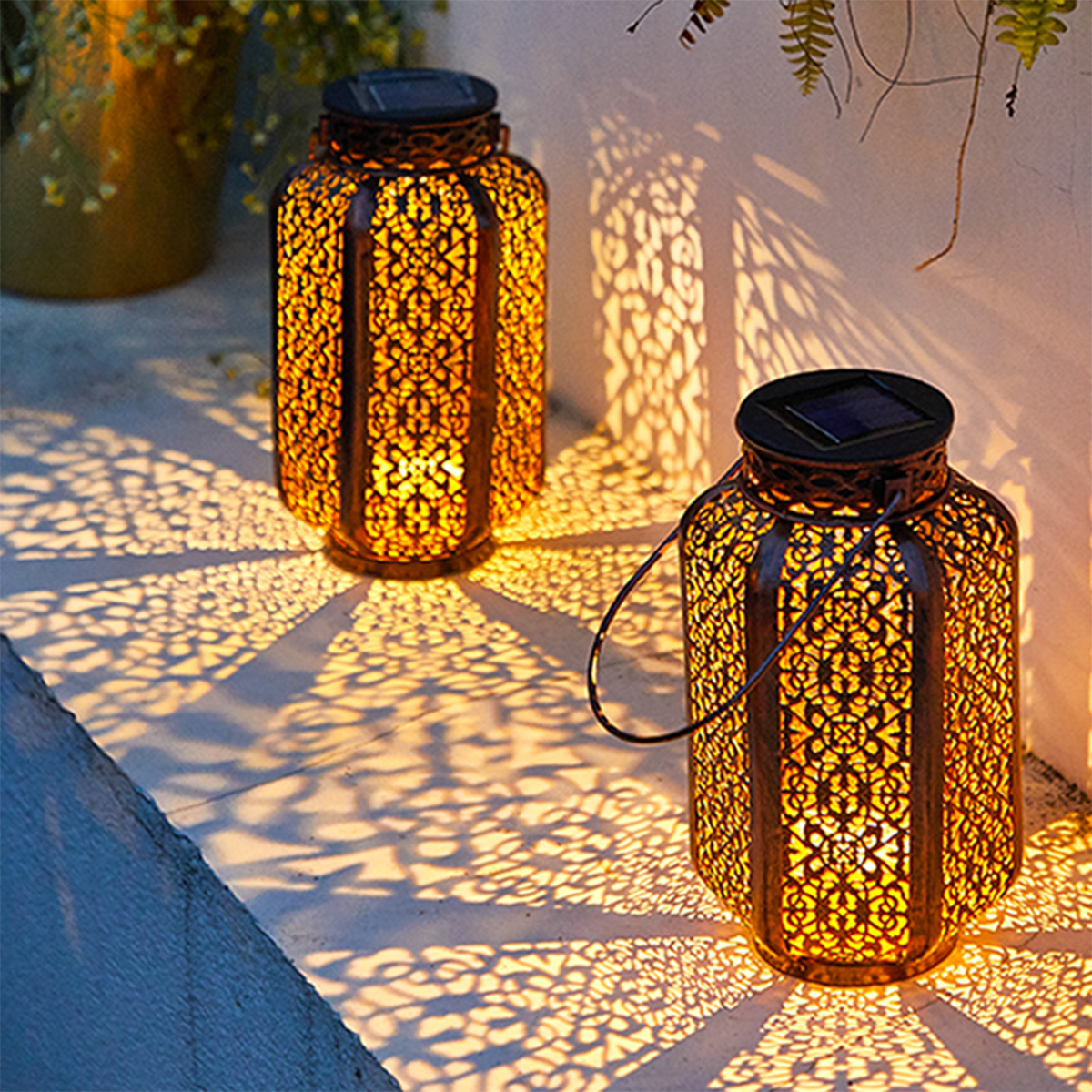 Solar Lanterns Outdoor Waterpr - Smart Garden Solar avaliação e preço