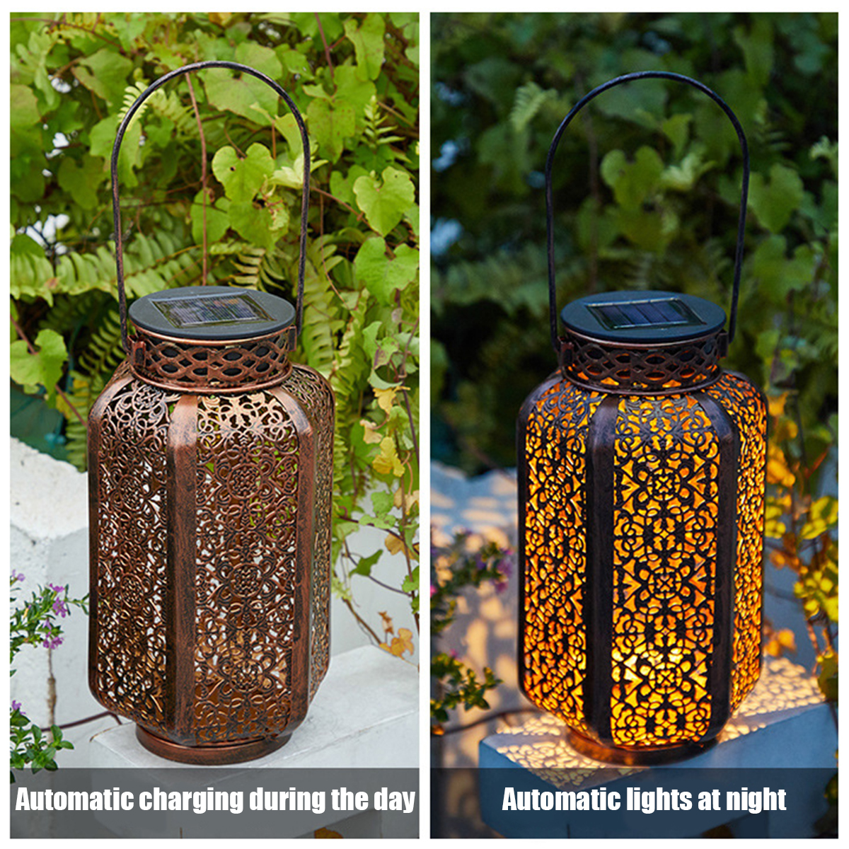 Solar Lanterns Outdoor Waterpr - Smart Garden Solar avaliação e preço