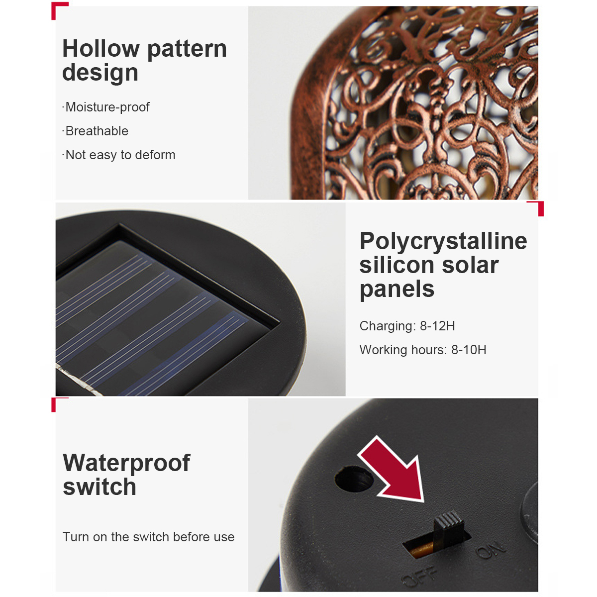 Solar Lanterns Outdoor Waterpr - Smart Garden Solar avaliação e preço