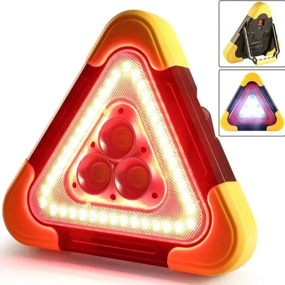 2-IN-1 Roadside Warning Light  - Smart Garden Lamp avaliação e preço