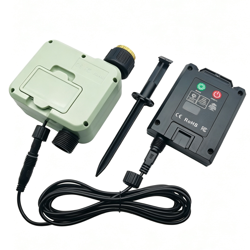Tuya WiFi Watering Timer Solar - Smart Garden Iot avaliação e preço