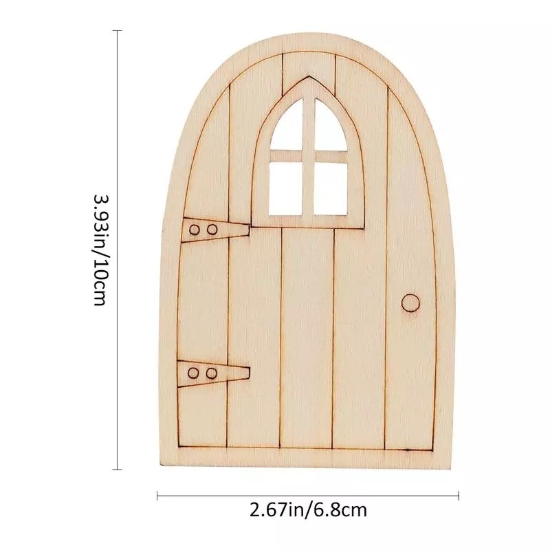 10pcs Fairy Door Miniature Woo - Smart Garden Mini avaliação e preço
