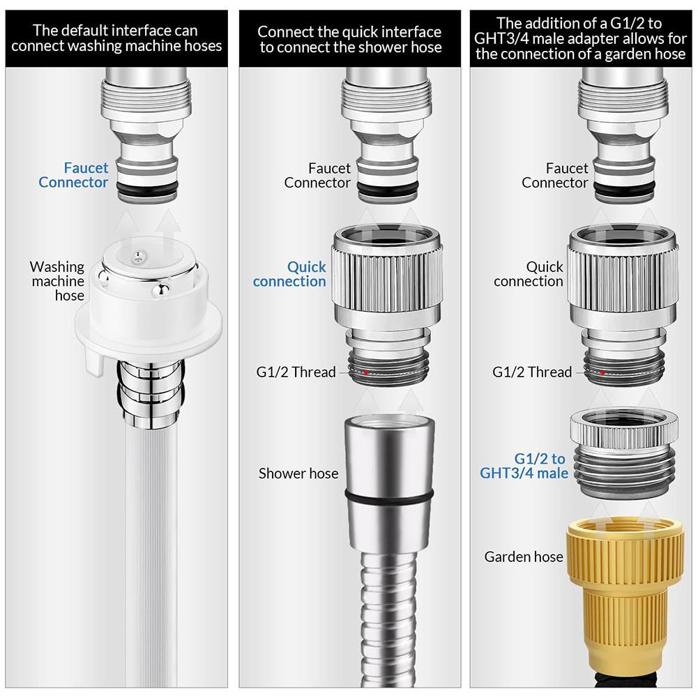 Faucet Adapter Set for Garden  - Smart Garden Tap avaliação e preço