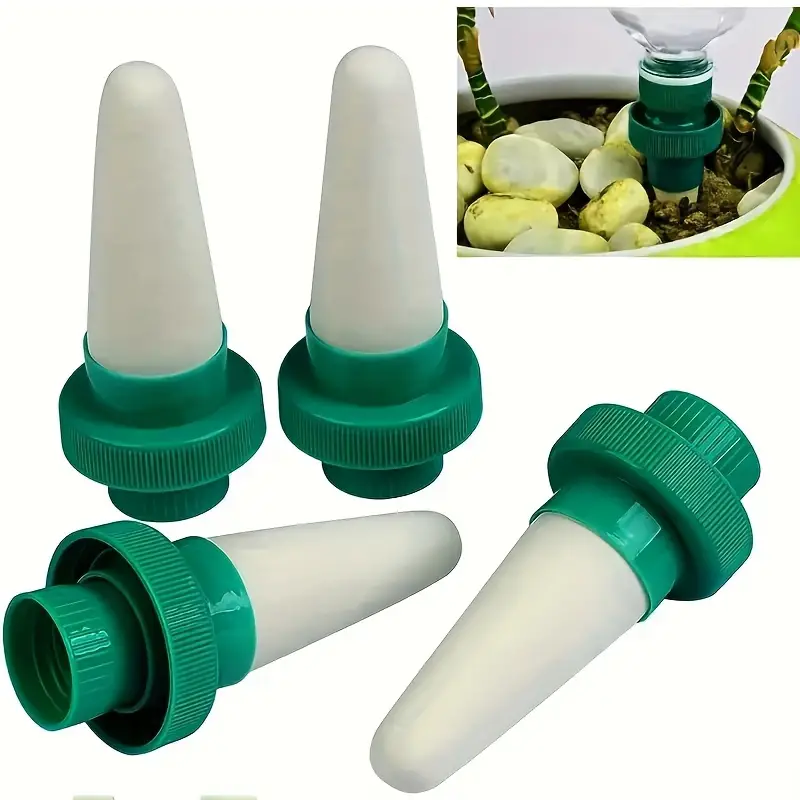 4PC Automatic Plant Drip Irrig - Smart Garden Sprinkler avaliação e preço