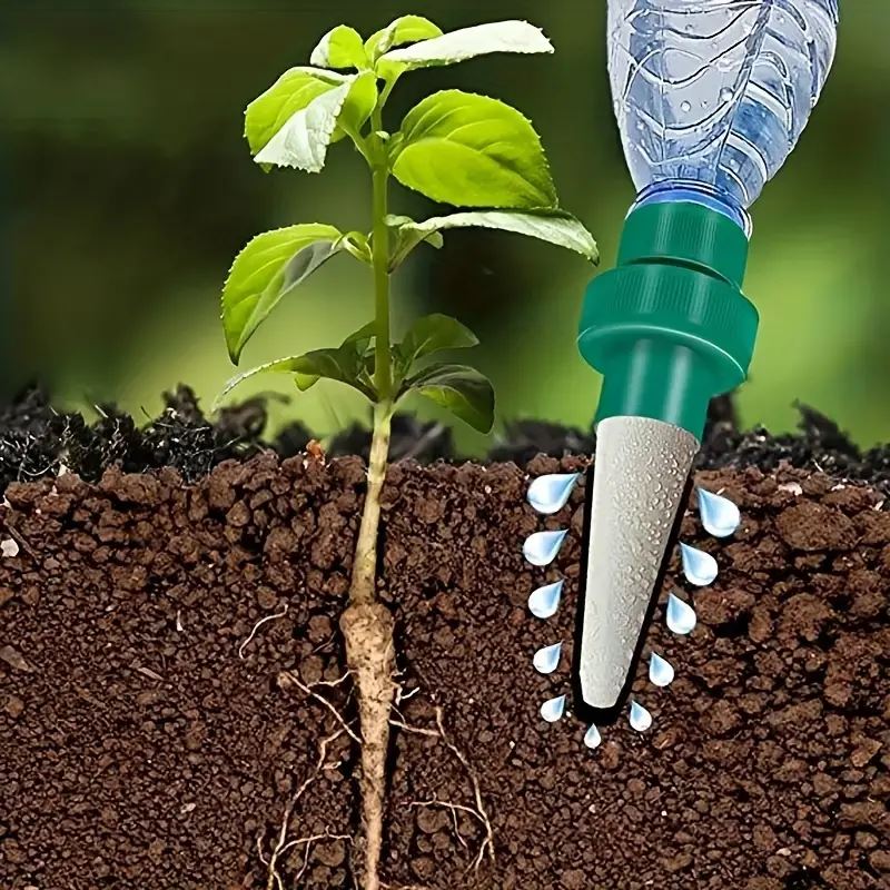 4PC Automatic Plant Drip Irrig - Smart Garden Sprinkler avaliação e preço