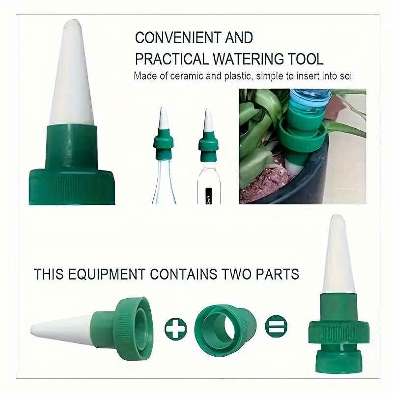 4PC Automatic Plant Drip Irrig - Smart Garden Sprinkler avaliação e preço