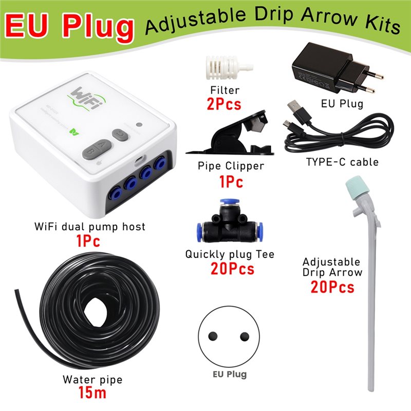 L60A Dual Pump WIFI Smart Auto - Smart Garden Iot avaliação e preço