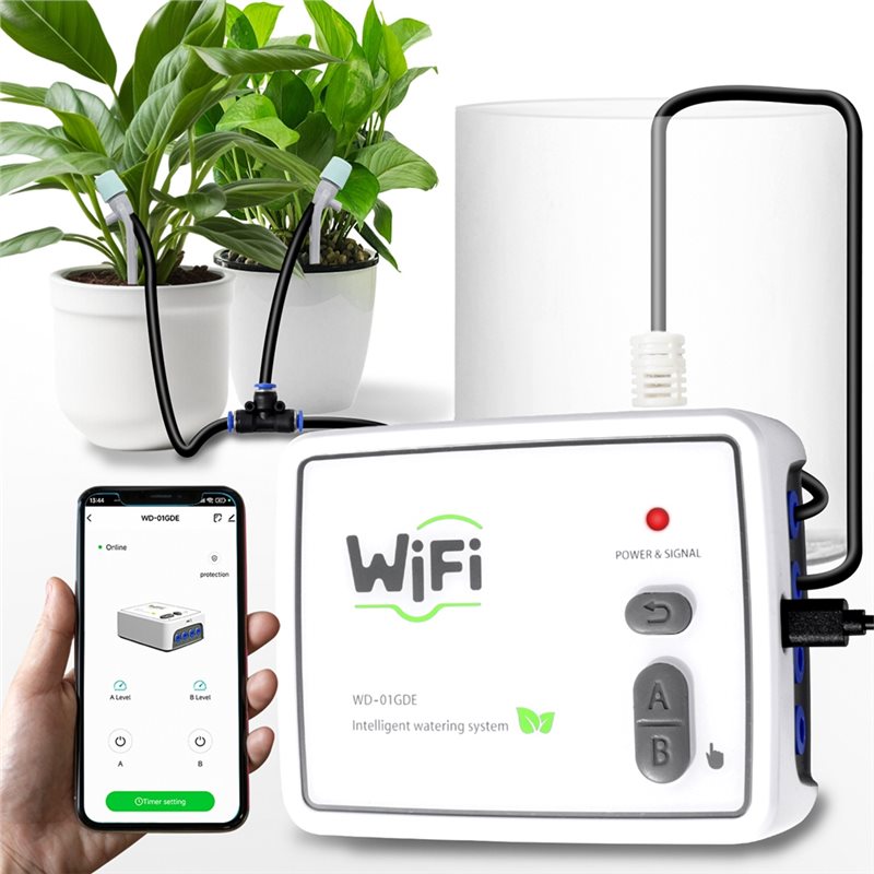 L60A Dual Pump WIFI Smart Auto - Smart Garden Iot avaliação e preço