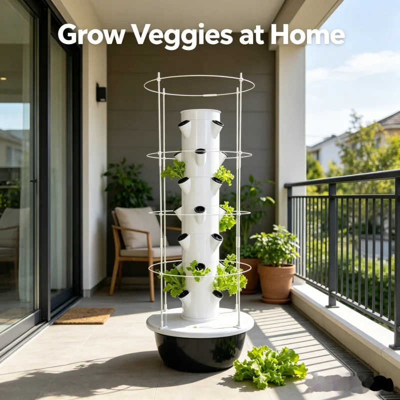 Smart Vertical Hydroponic Towe - Smart Garden Herb avaliação e preço