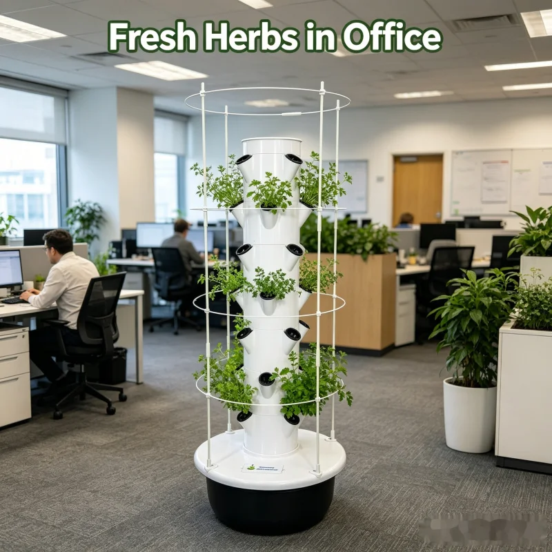 Smart Vertical Hydroponic Towe - Smart Garden Herb avaliação e preço