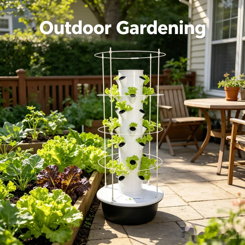 Smart Vertical Hydroponic Towe - Smart Garden Herb avaliação e preço