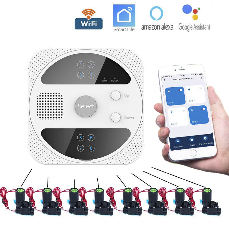 WIFI Smart Watering Timer Gard - Smart Garden Sphagnum Moss avaliação e preço