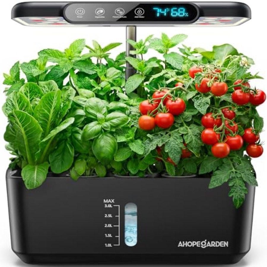 Hydroponics Growing System Her - Smart Garden Herb avaliação e preço