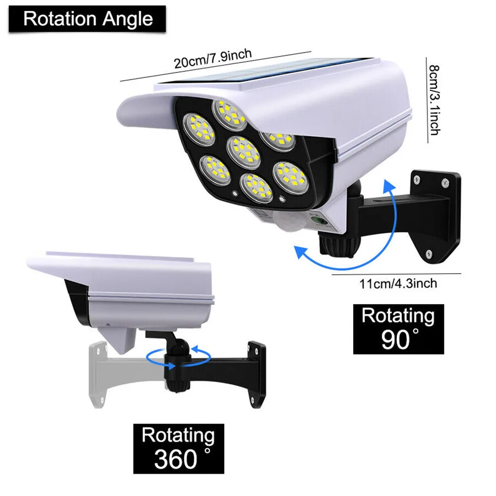 Outdoor Solar Light Motion Sen - Smart Garden Lamp avaliação e preço
