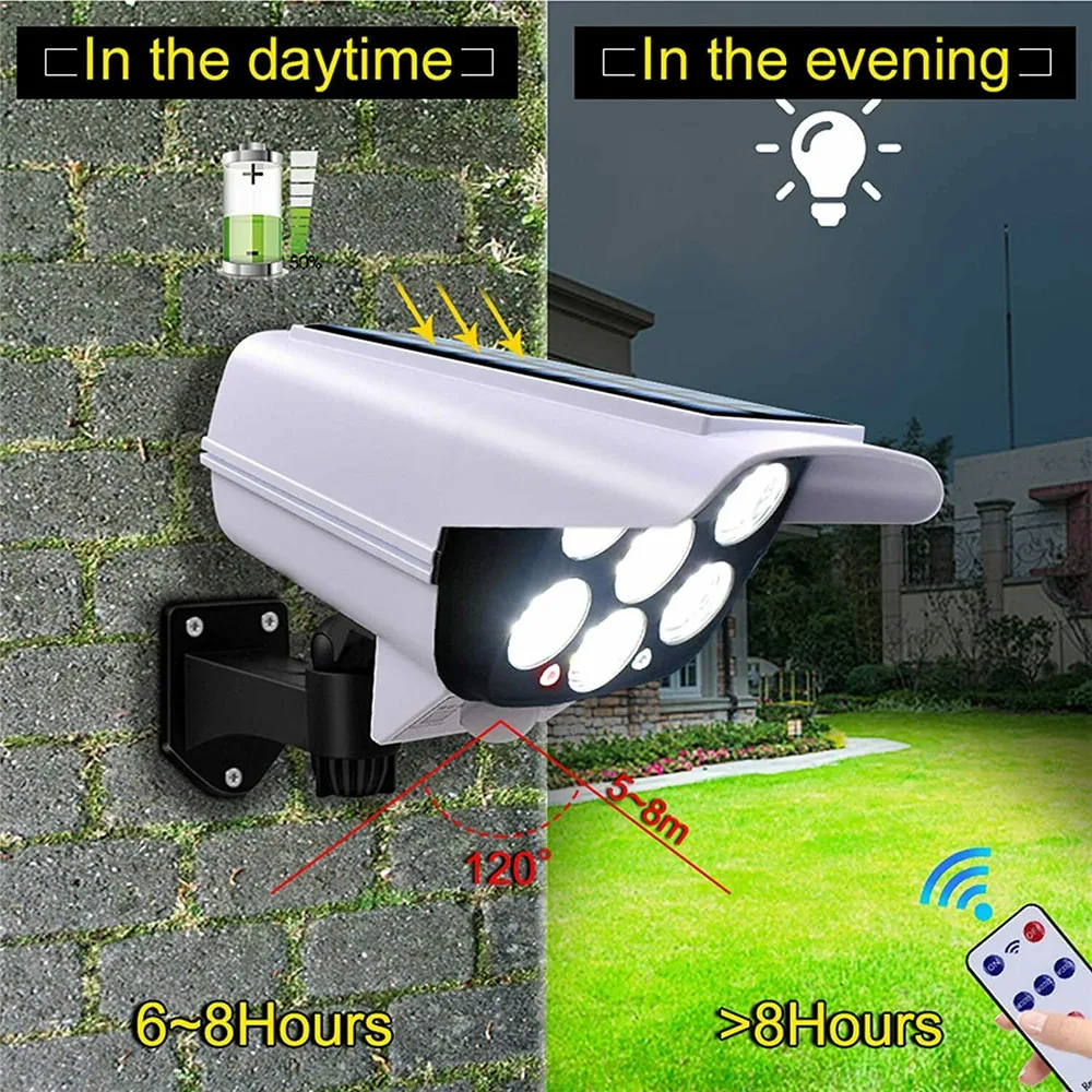 Outdoor Solar Light Motion Sen - Smart Garden Lamp avaliação e preço