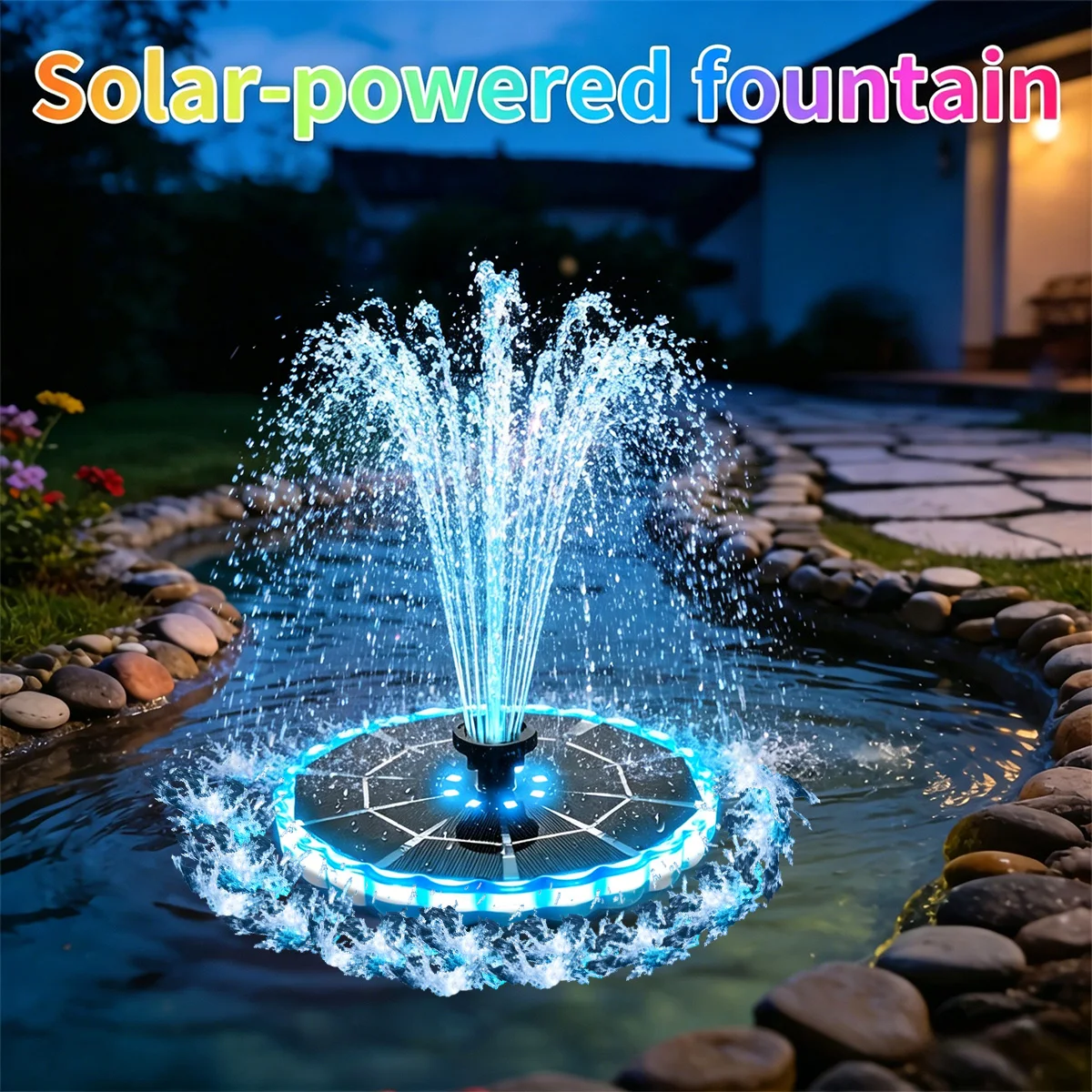 3.5W Outdoor Solar Fountain fo - Smart Garden Solar avaliação e preço
