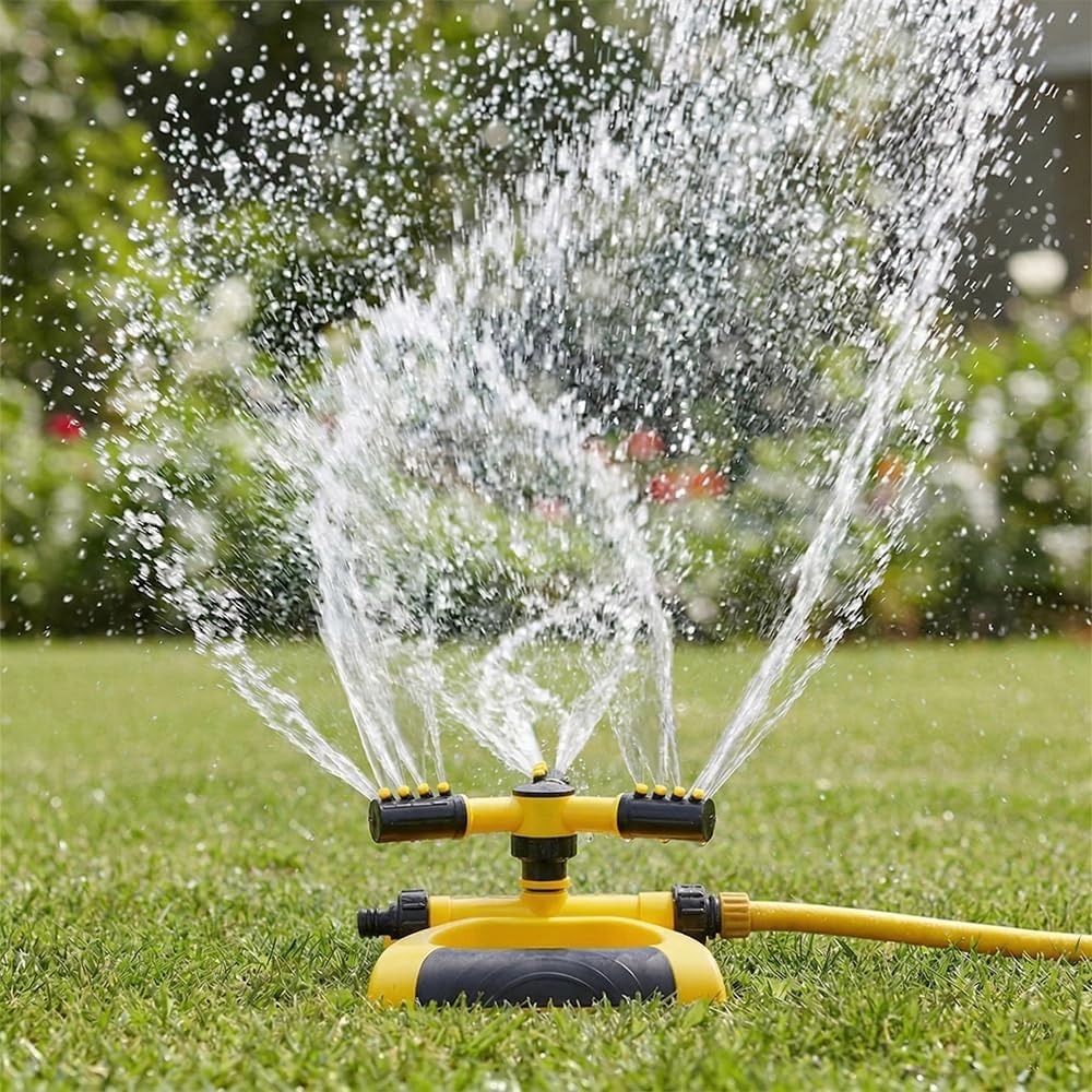 360-Degree Automatic Rotating  - Smart Garden Sprinkler avaliação e preço