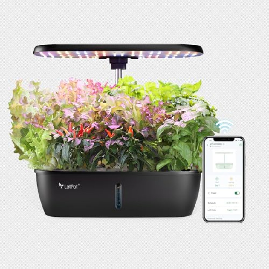 Indoor hydroponics growing sys - Smart Garden Herb avaliação e preço