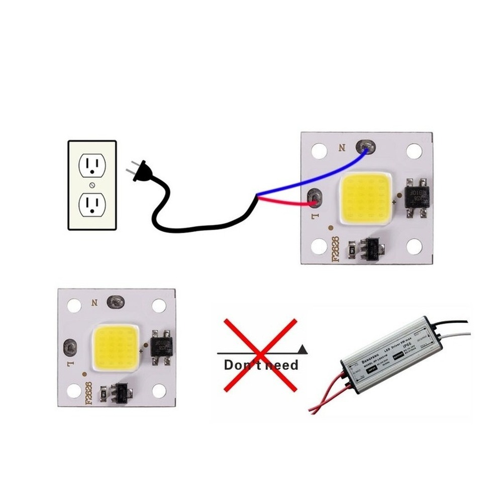10W COB module 220V LED Chip D - Smart Garden Mini avaliação e preço