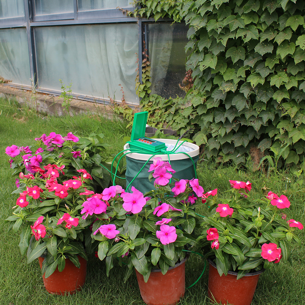 Garden Automatic Pump Drip Irr - Smart Garden Iot avaliação e preço