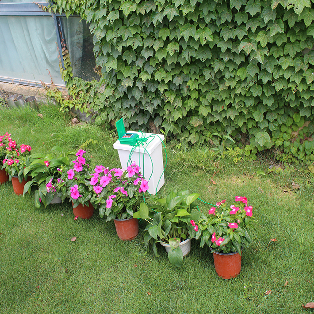 Garden Automatic Pump Drip Irr - Smart Garden Iot avaliação e preço