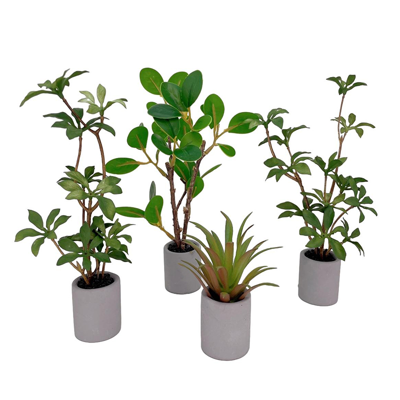 1:6 Dollhouse Miniature Potted - Smart Garden Mini avaliação e preço