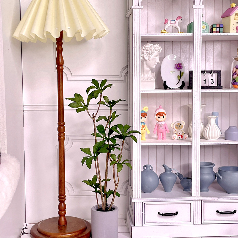 1:6 Dollhouse Miniature Potted - Smart Garden Mini avaliação e preço