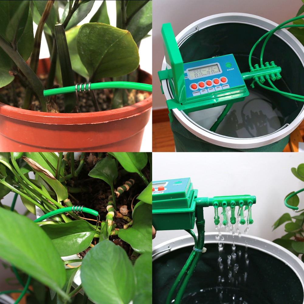 Automatic Micro Home  Drip Irr - Smart Garden Iot avaliação e preço
