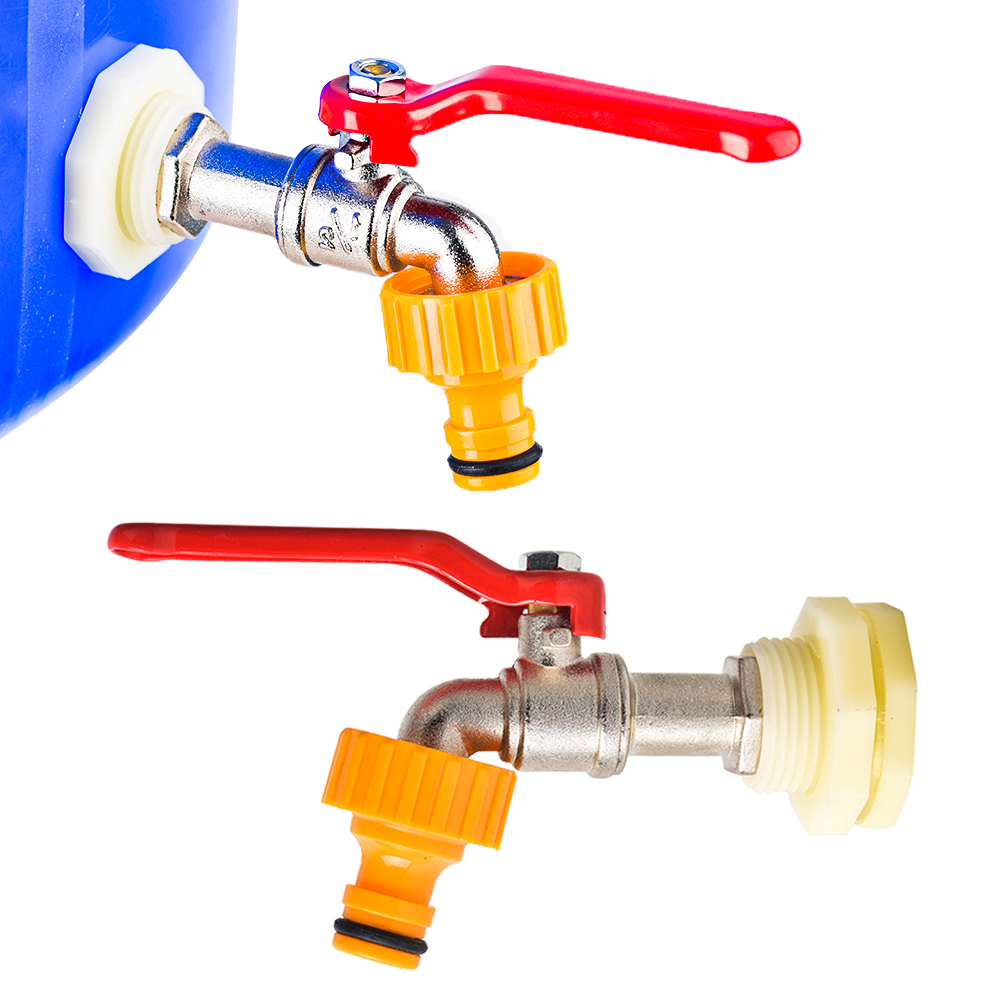 IBC Tank Tap Adapter Valve S60 - Smart Garden Tap avaliação e preço