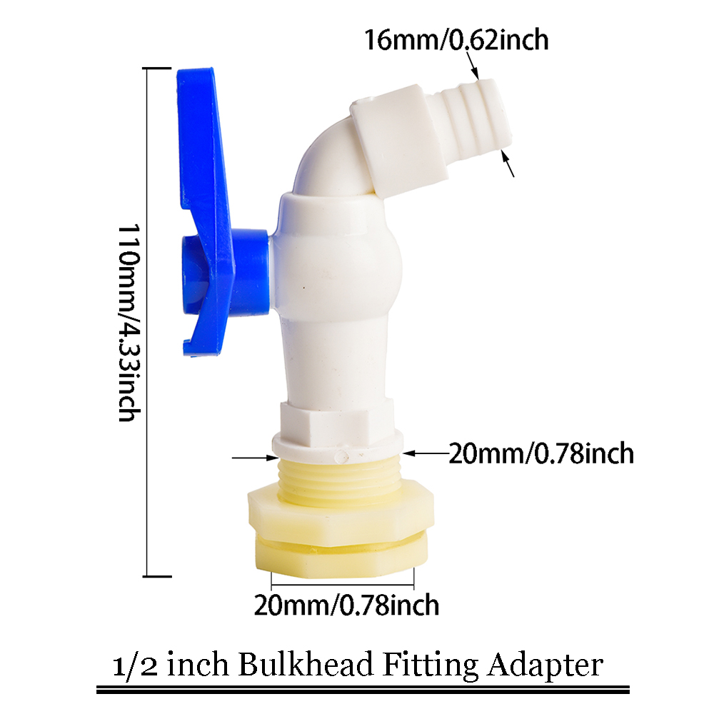 IBC Tank Tap Adapter Valve S60 - Smart Garden Tap avaliação e preço
