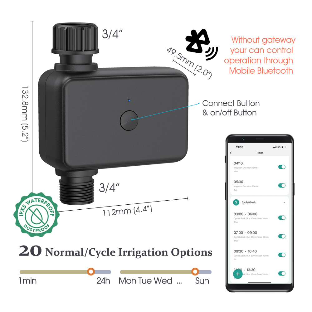 30-10m Garden Bluetooth Smart  - Smart Garden Iot avaliação e preço