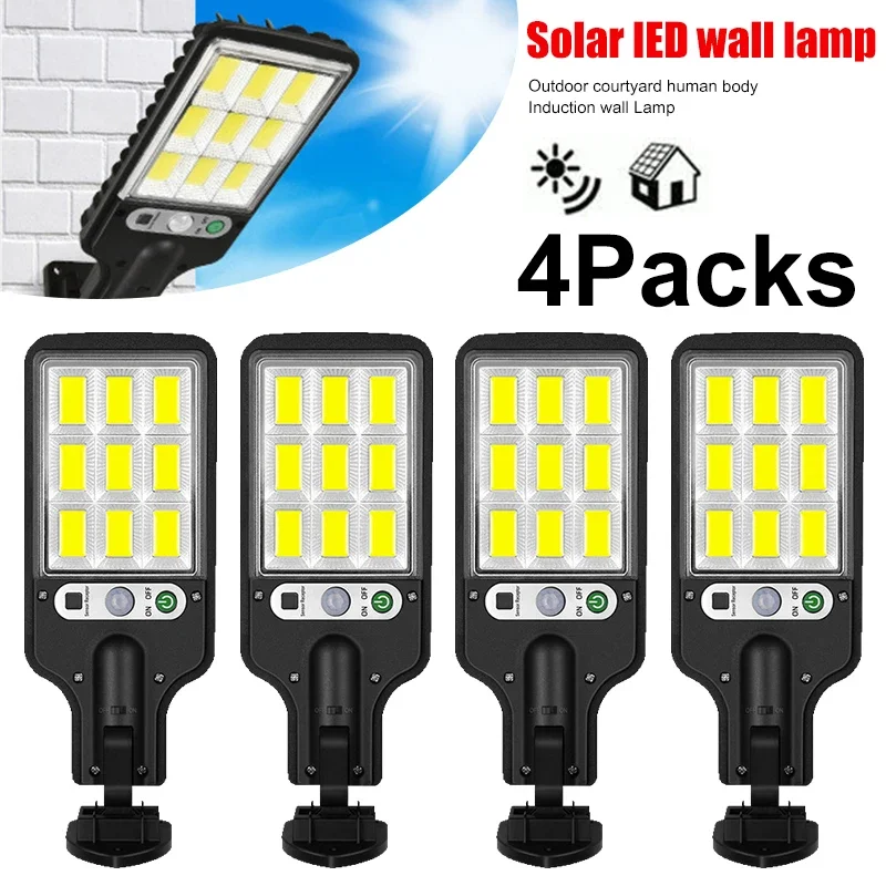 Powerful LED Solar Outdoor Cou - Smart Garden Lamp avaliação e preço