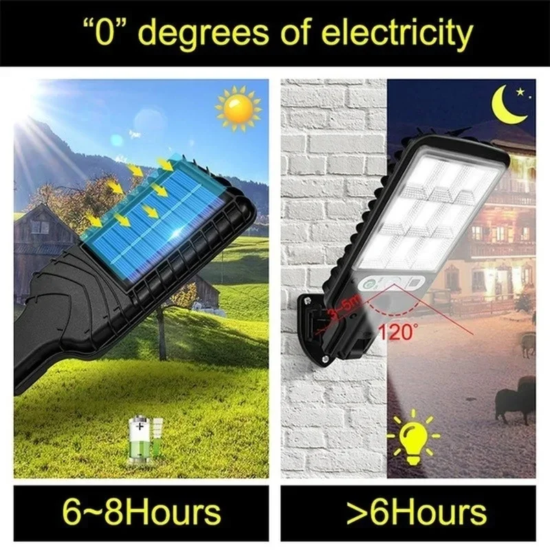 Powerful LED Solar Outdoor Cou - Smart Garden Lamp avaliação e preço