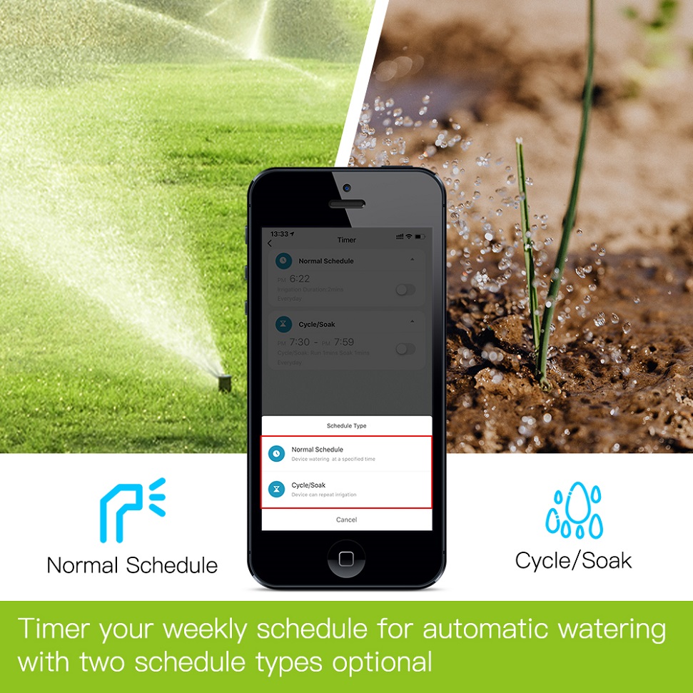 BLuetooth Valve Garden Waterin - Smart Garden Iot avaliação e preço