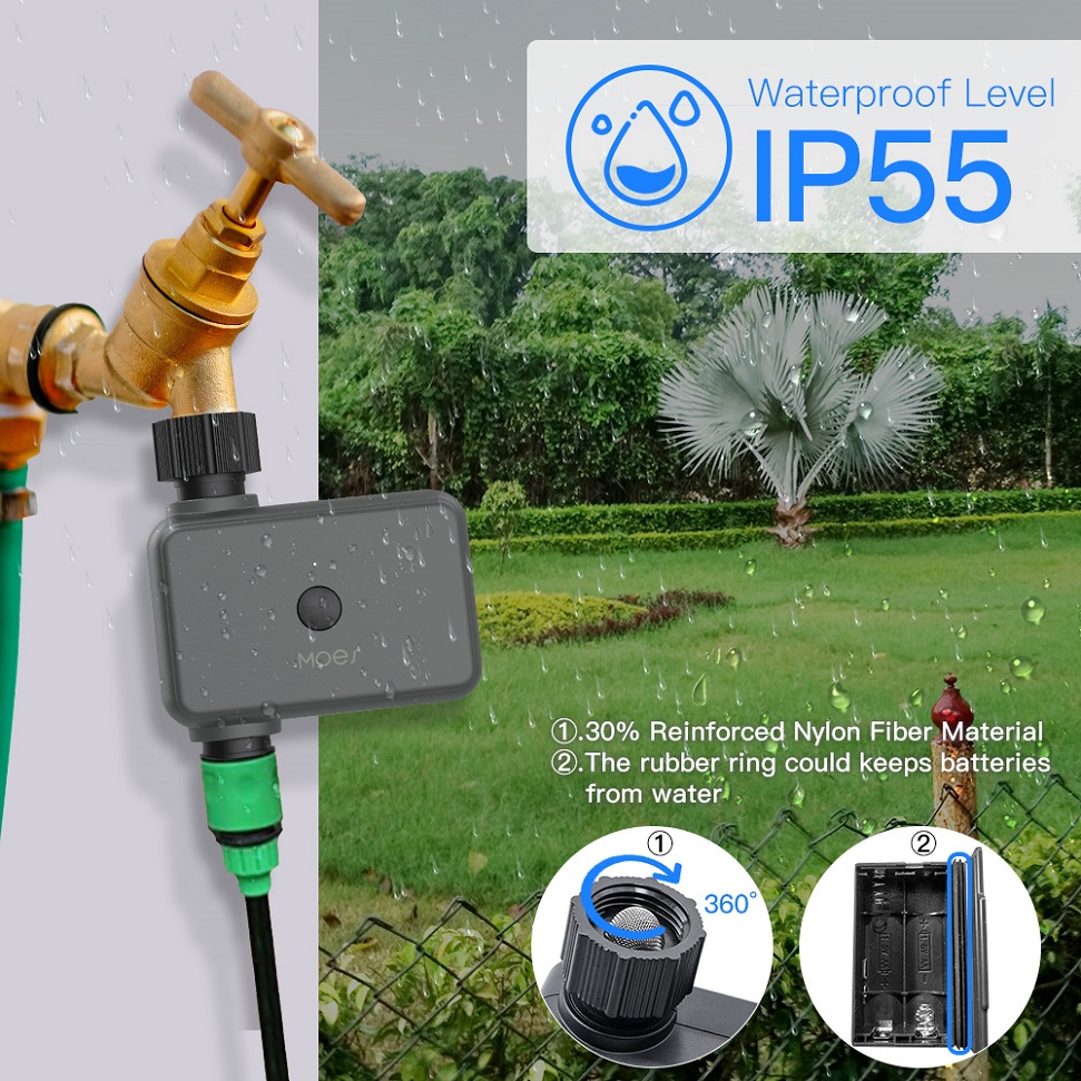 BLuetooth Valve Garden Waterin - Smart Garden Iot avaliação e preço