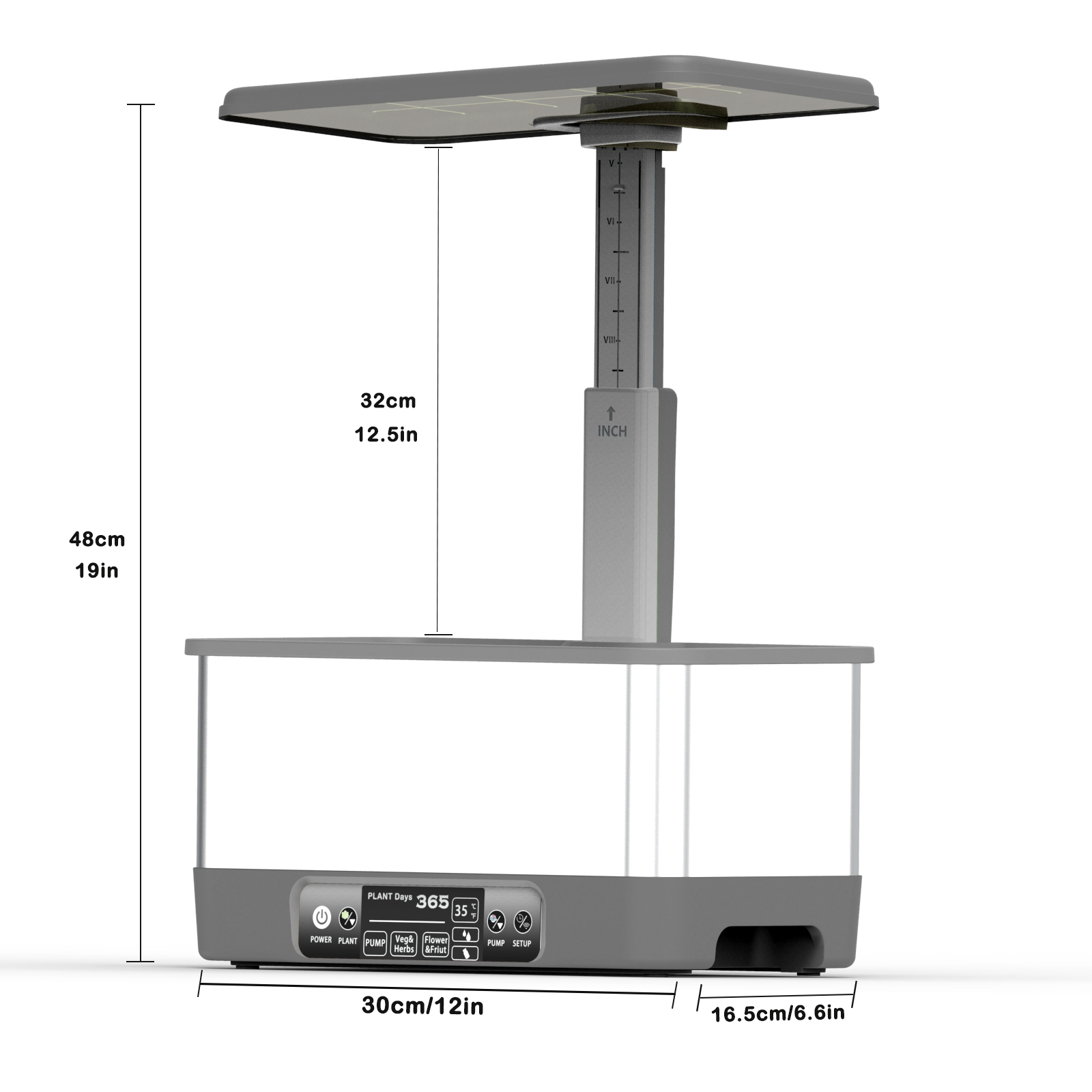Hydroponics Growing System Kit - Smart Garden Herb avaliação e preço