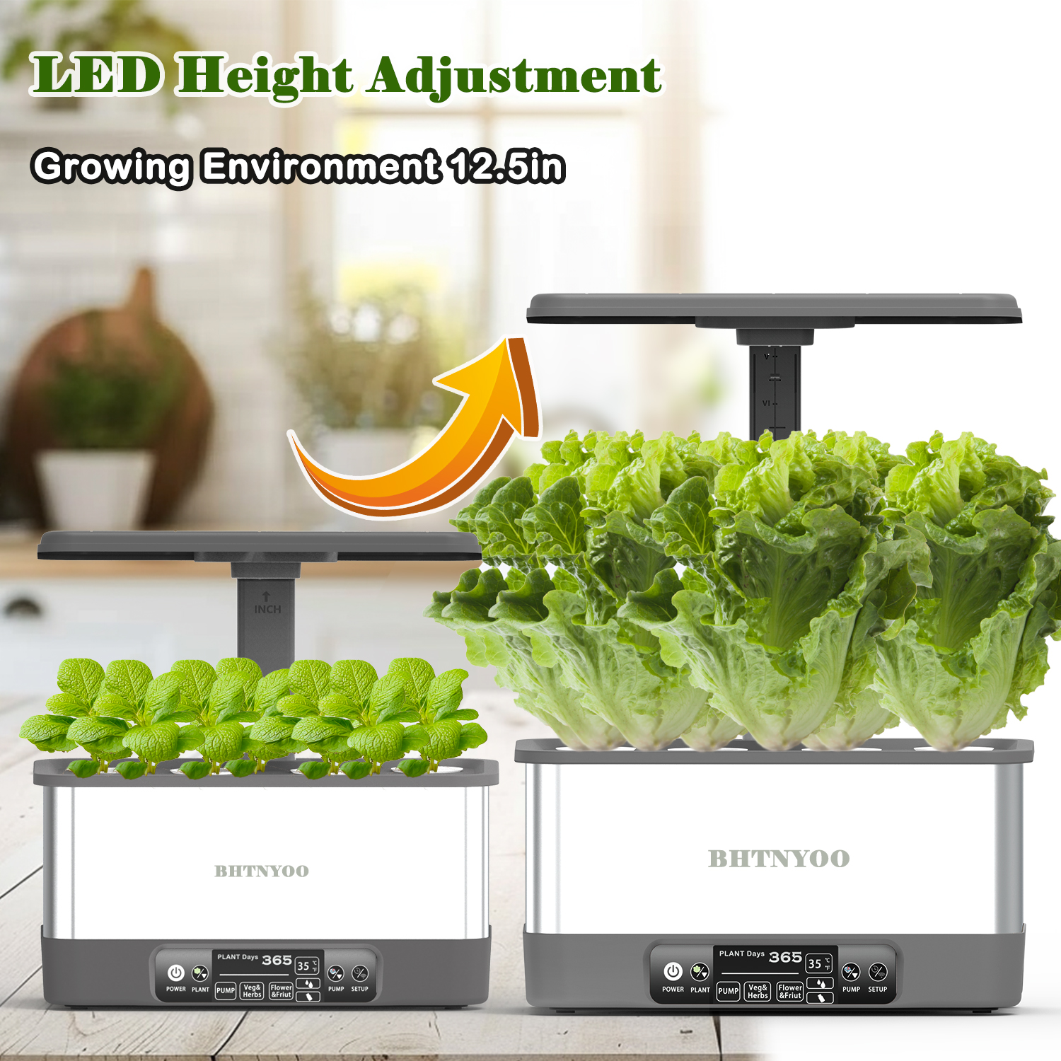 Hydroponics Growing System Kit - Smart Garden Herb avaliação e preço