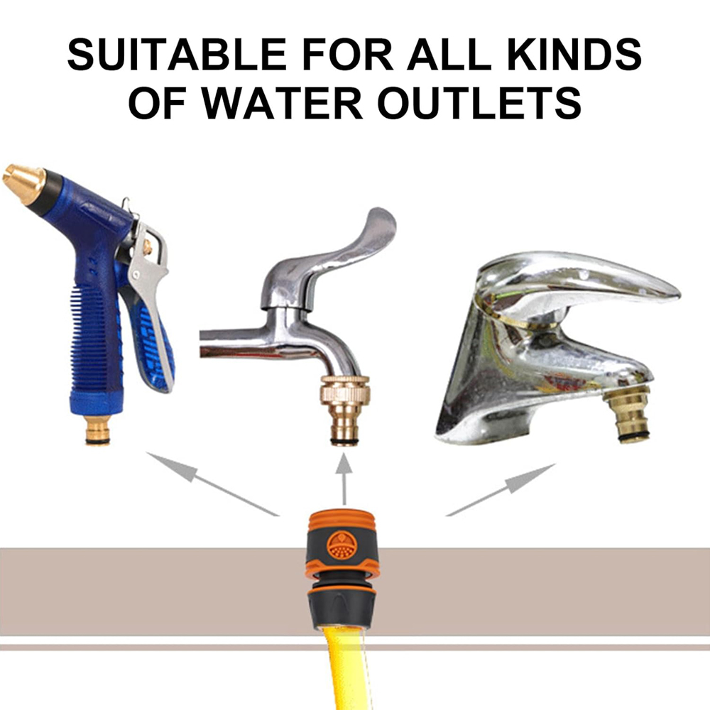 1-30Pcs Garden Hose Quick Conn - Smart Garden Tap avaliação e preço