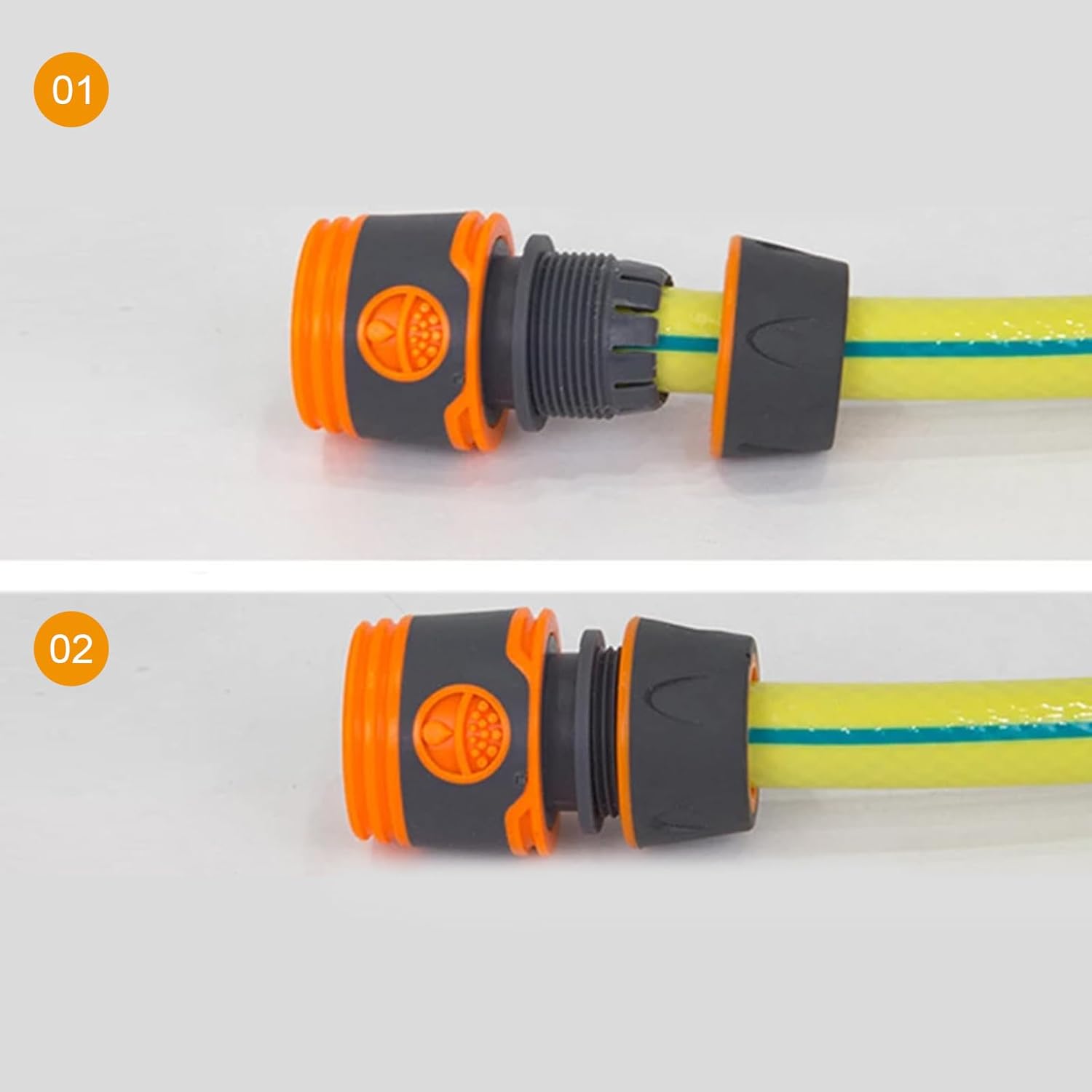 1-30Pcs Garden Hose Quick Conn - Smart Garden Tap avaliação e preço