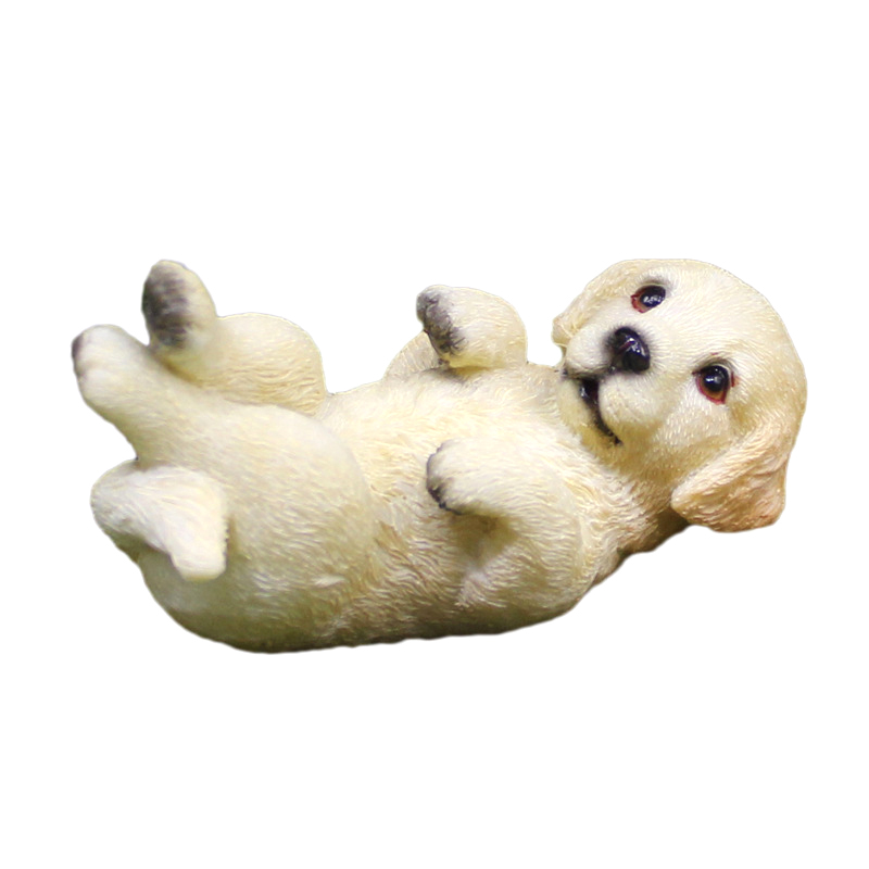 Realistic Golden Retriever Pup - Smart Garden Mini avaliação e preço
