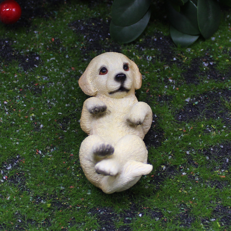 Realistic Golden Retriever Pup - Smart Garden Mini avaliação e preço