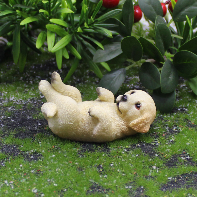 Realistic Golden Retriever Pup - Smart Garden Mini avaliação e preço